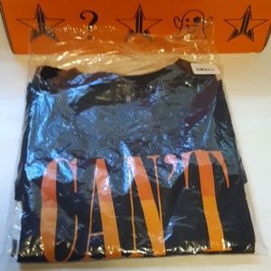 Jeffree Star Can't Relate Mystery Box T size Small